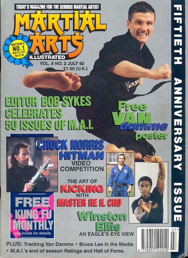 07/92 Martial Arts Illustrated (UK)